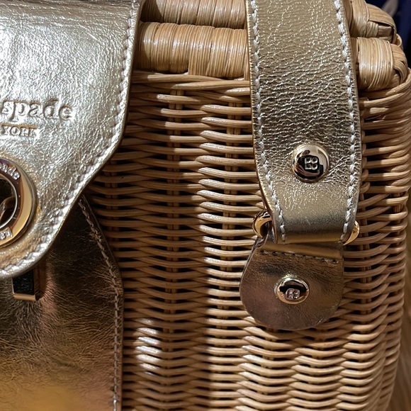 Kate Spade straw bag - Picture 10 of 12